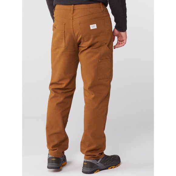 REI Co-op Trailsmith Double Knee Pants in Walrus Brown - Picture 2 of 11